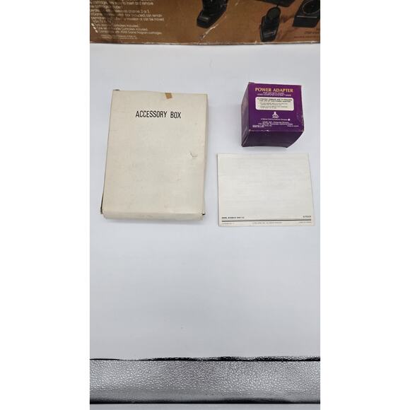 Vtg ATARI 2600 Sears Tele-Games Video Arcade Console With Games & Original Box - Picture 8 of 16